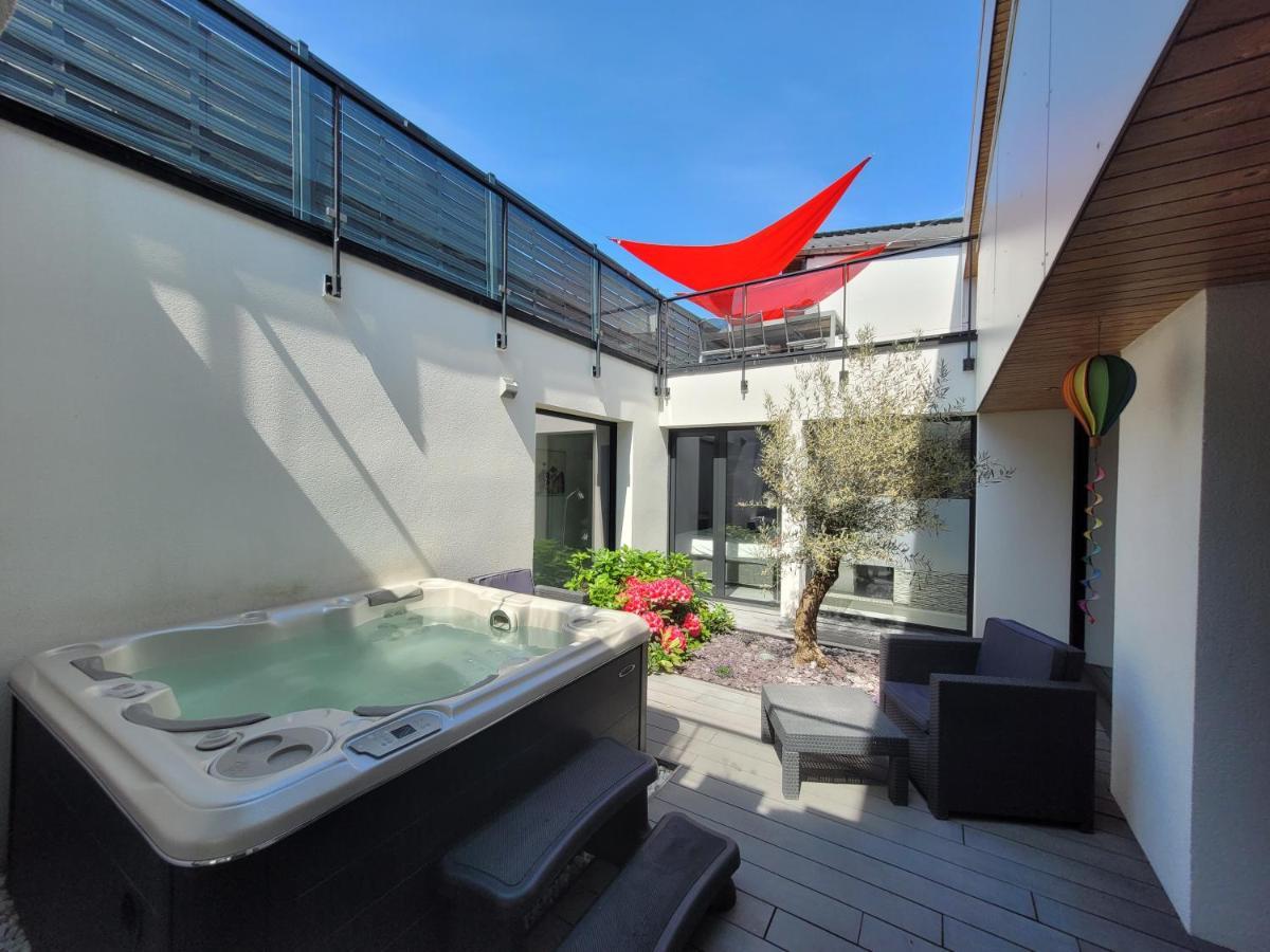 Rouen Centre Avec Sauna - Jacuzzi - Parking - 5 Etoiles Exterior foto