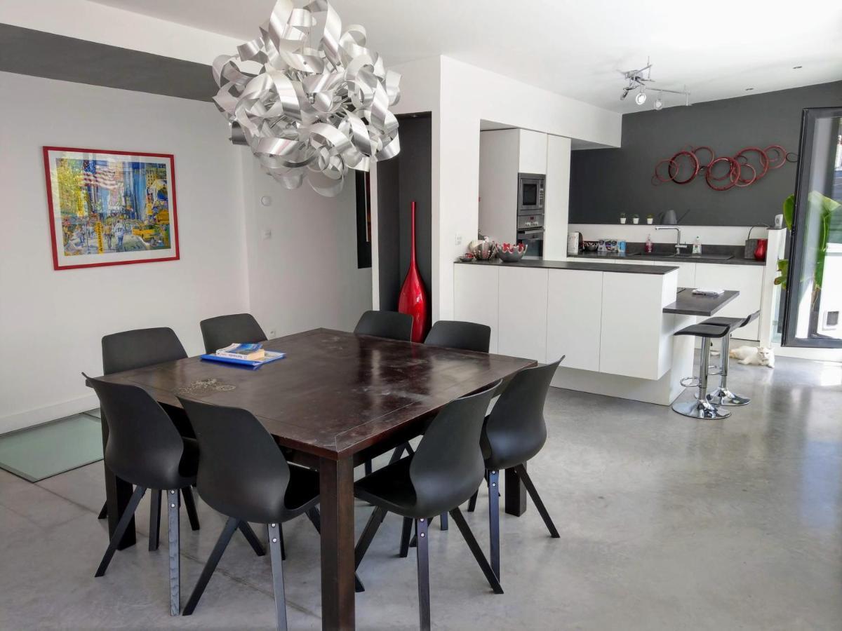 Rouen Centre Avec Sauna - Jacuzzi - Parking - 5 Etoiles Exterior foto