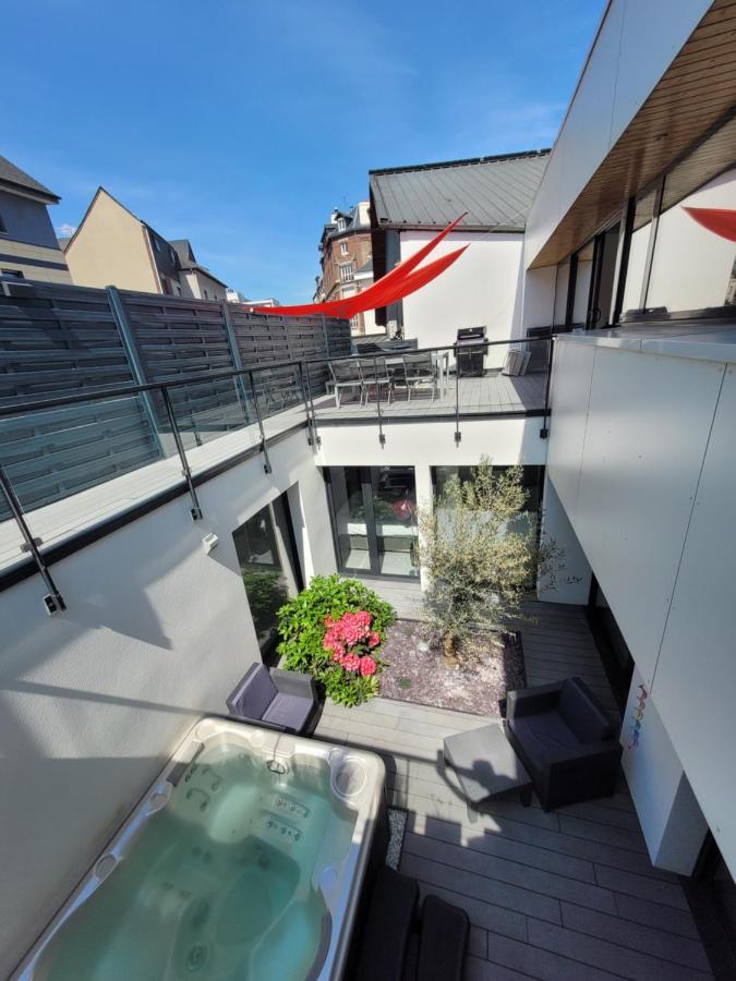 Rouen Centre Avec Sauna - Jacuzzi - Parking - 5 Etoiles Exterior foto
