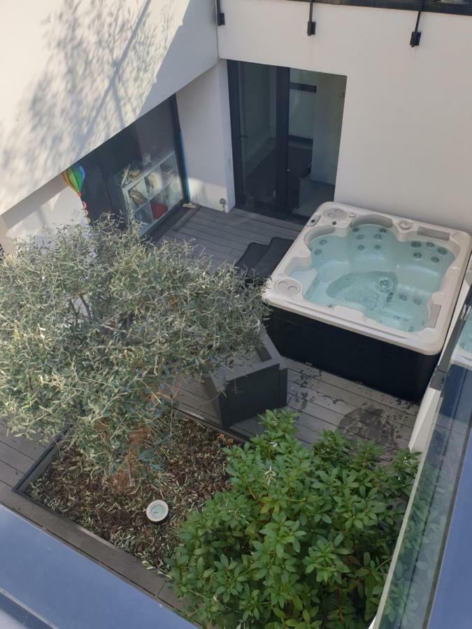 Rouen Centre Avec Sauna - Jacuzzi - Parking - 5 Etoiles Exterior foto