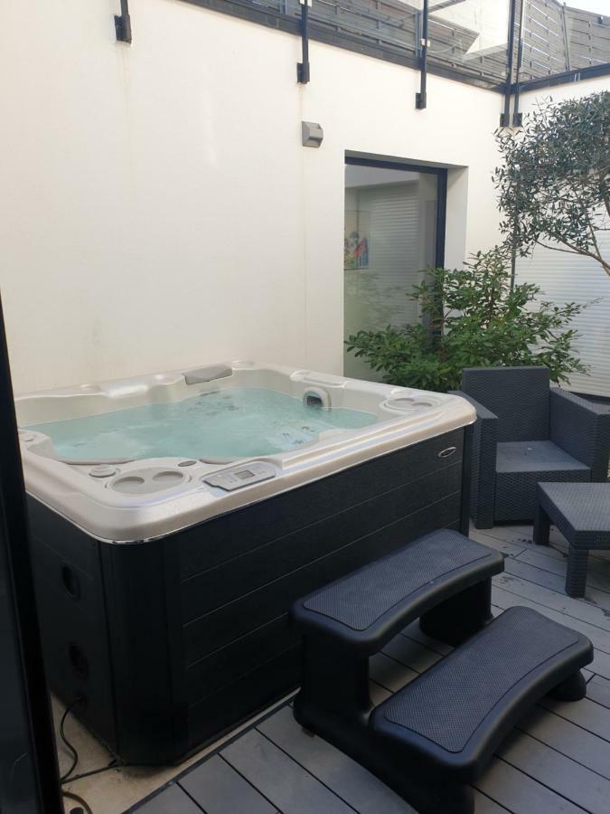 Rouen Centre Avec Sauna - Jacuzzi - Parking - 5 Etoiles Exterior foto
